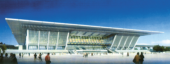 铁路东站将成为杭州新地标