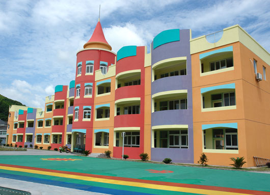 六横建成全市最大民办幼儿园--普陀新闻网