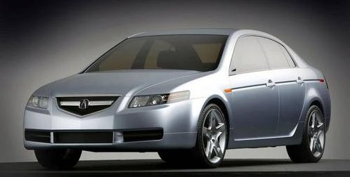 讴歌tl轿车,并宣布2009讴歌tl将于今年12月在全国上市销售. 高清图片