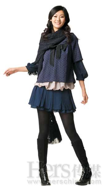 立春选套小洋装 秀出完美女人味