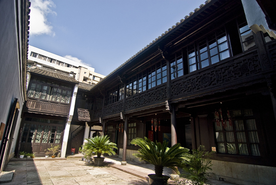 普陀传统民居建筑