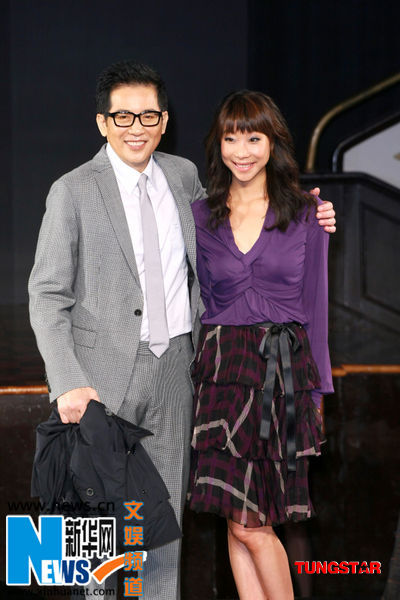 .秀展熟男风范 秦汉不愿再提林青霞图片 49024