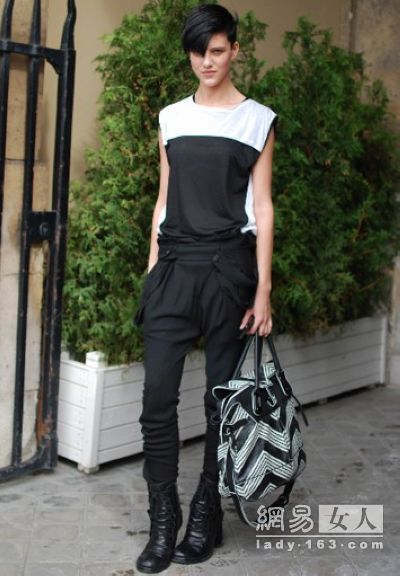 中性打扮也不全都是<em>男人</em>婆!-学<em>搭配</em>,<em>西装,马甲</em>