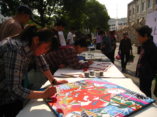 我区又添两位书画师“乡土人才”