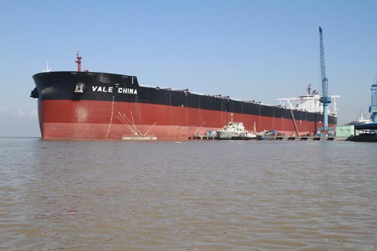 全球最大散货船_散货船结构图_巴拿马型散货船_银澜手机图片壁纸大全