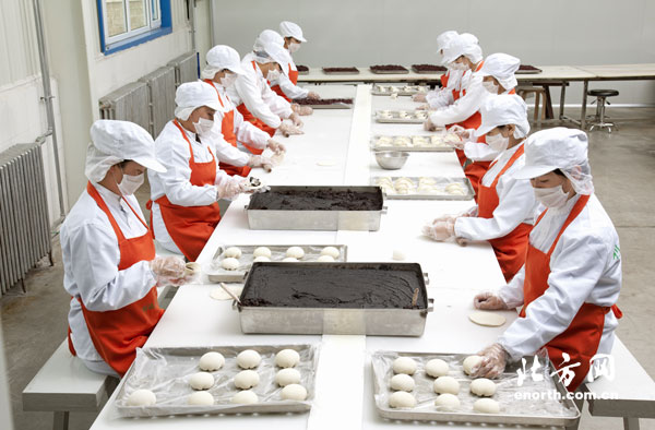 天津保障放心馒头供应