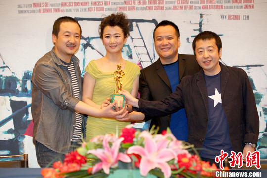 赵涛获意大利金像奖