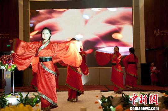 环球旅游小姐汉服秀