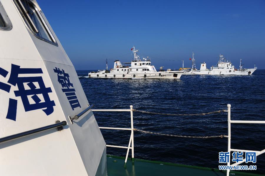 海上联合执法