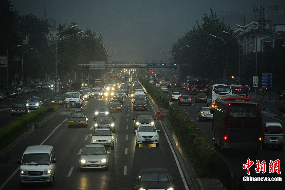 北京将再迎降雨