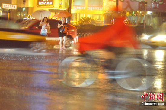 北京再迎暴雨