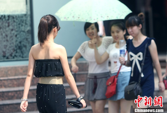 重庆再发高温橙色预警