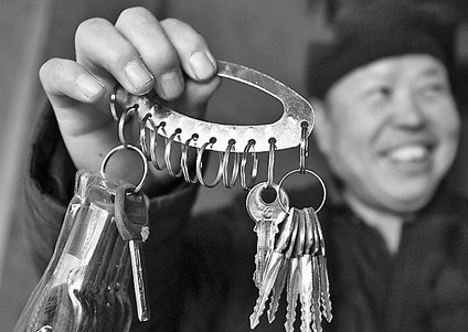 你是不是刚拿到新房钥匙